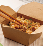 Kraft Takeaway Box
